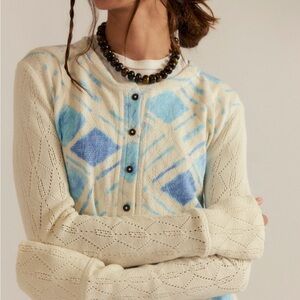 We The Free Too Cool Cardi large NWT